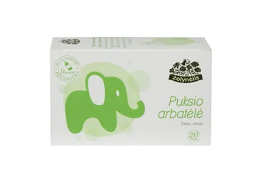 Žolelių arbata PUKSIO ARBATĖLĖ (nuo 9 mėn.), 0.05 kg