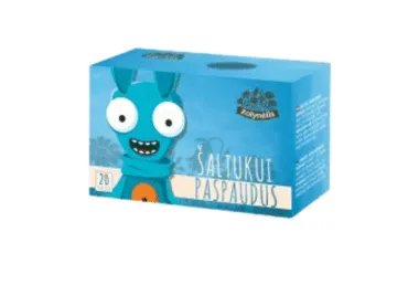 Žolelių arbata ŠALTUKUI PASPAUDUS, vaikams, 30 g