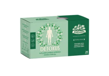 Žolelių arbata ŽOLYNĖLIS (DETOXUS), 40 g