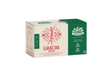 Žolelių arbata ŽOLYNĖLIS GRACIJA SISTEMA, 40 g