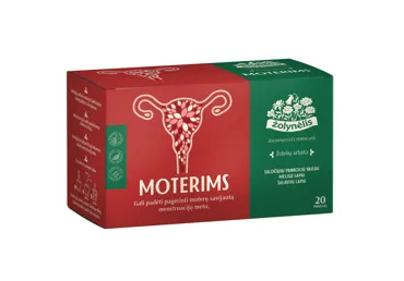 Žolelių arbata ŽOLYNĖLIS MOTERIMS, 30 g
