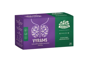 Žolelių arbata ŽOLYNĖLIS VYRAMS, 30 g