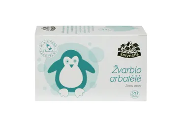 Žolelių arbata ŽVARBIO ARBATĖLĖ (nuo 9 mėn.), 20 vnt.