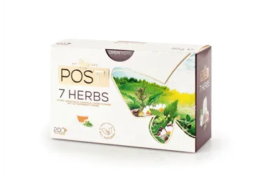 Zāļu tēja POSTI 7 Herbs 20x1.5g
