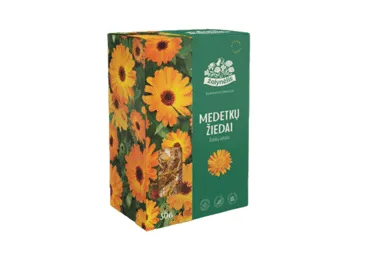 ŽOLYNĖLIO žolelių arbata MEDETKŲ ŽIEDAI, 30 g