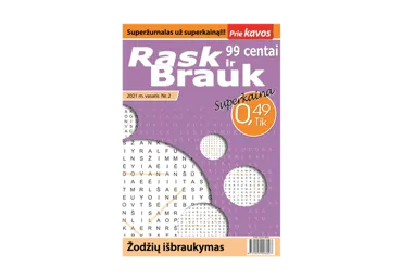 Žurnalas 99 CT. RASK IR BRAUK, 1 vnt.