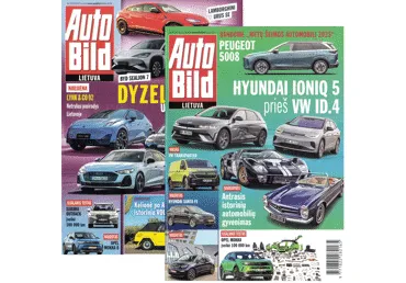 Žurnalas AUTO BILD LIETUVA, 1 vnt.