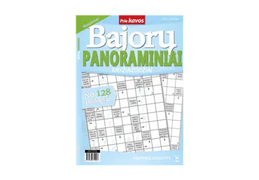 Žurnalas BAJORŲ PANORAMINIAI, 1 vnt.