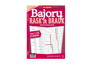 Žurnalas BAJORŲ RASK IR BRAUK, 1 vnt.
