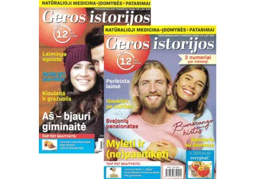 Žurnalas GEROS ISTORIJOS