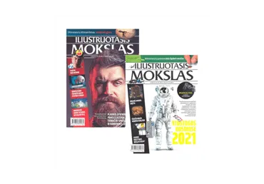 Žurnalas ILIUSTRUOTAS MOKSLAS ŽURNALAS, 1 vnt.