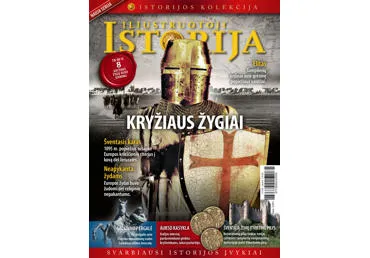 Žurnalas ILIUSTRUOTOJI ISTORIJA. KOLEKCIJA, 1 vnt.