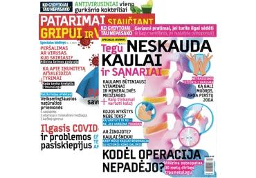 Žurnalas KO GYDYTOJAI TAU NEPASAKO SPEC, 1 vnt.