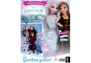 Žurnalas LEDO ŠALIS, 1 vnt,