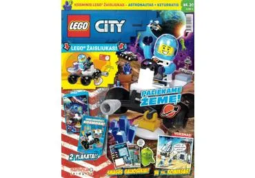 Žurnalas LEGO CITY, 1 vnt.
