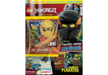Žurnalas LEGO NINJAGO, 1 vnt.