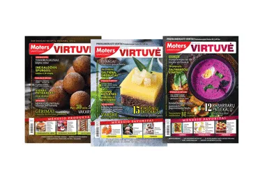 Žurnalas MOTERS SAVAITGALIO VIRTUVĖ, 1 vnt.