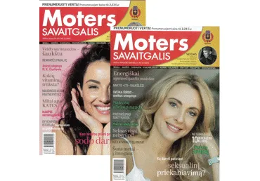 Žurnalas MOTERS SAVAITGALIS, 1 vnt.