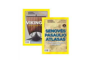 Žurnalas NATIONAL GEOGRAPHIC SPECIALUS, 1 vnt.
