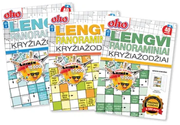 Žurnalas OHO LENGVI, 1 vnt.