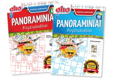 Žurnalas OHO LITAS, 1 vnt.