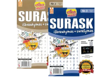 Žurnalas OHO MAXI! SURASK!, 1 vnt.