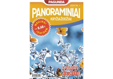 Žurnalas PAGUNDA PANORAMINIAI, 1 vnt.