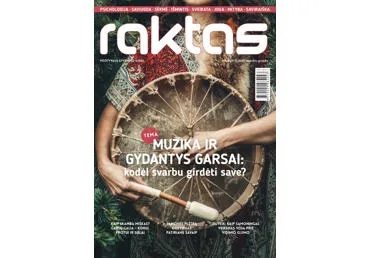 Žurnalas RAKTAS, 1 vnt.