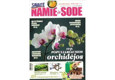 Žurnalas SAVAITĖ NAMIE IR SODE