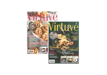 Žurnalas VIRTUVĖ.NUO...IKI SPEC. LEIDINYS