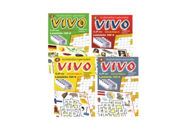 Žurnalas VIVO, 1 vnt.