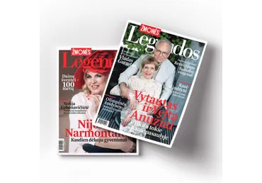 Žurnalas ŽMONĖS LEGENDOS