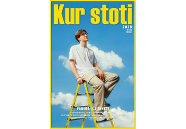 Žurnalas.KUR STOTI, 1 vnt.