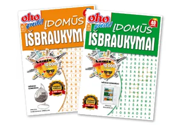 Žurnalas.OHO GREITI! ĮDOMŪS IŠBRAUKYMAI, 1 vnt.
