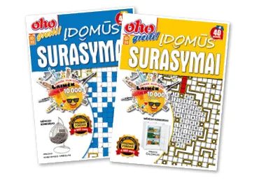 Žurnalas.OHO GREITI! ĮDOMŪS SURAŠYMAI, 1 vnt.