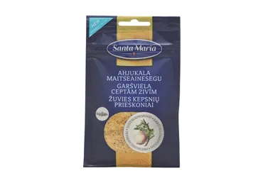 Žuvies kepsnių prieskoniai SANTA MARIA, 30 g