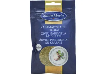 Žuvies prieskoniai SANTA MARIA, su krapais, be pridėtinės druskos, 23 g