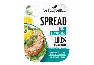 Smēriņš ar zivs garšu WELL WELL 125g