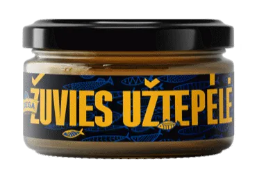 Žuvies užtepėlė, 180 g