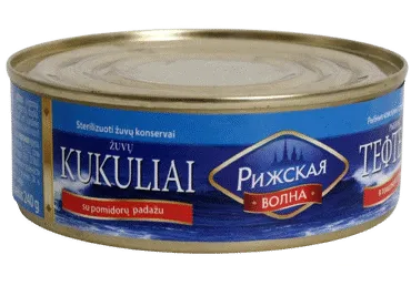 Žuvų kukuliai su pomidorų padažu, 240 g