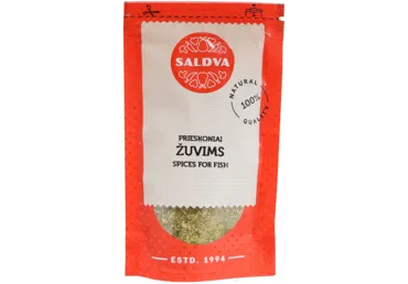 Žuvų prieskoniai SALDVA, 35 g