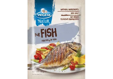 Garšviela VEGETA NATUR zivīm 20g