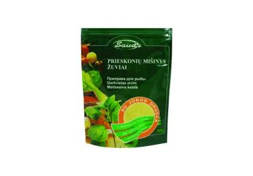 Žuvų prieskonių mišinys SAUDA, 80 g