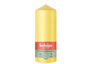 Žvakė, BOLSIUS, sunny yellow, 150/58mm
