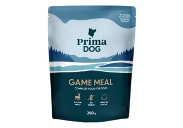 Žvėrienos ėdalas PRIMADOG, 260 g