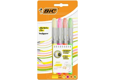 Marķieru komplekts 4gab.