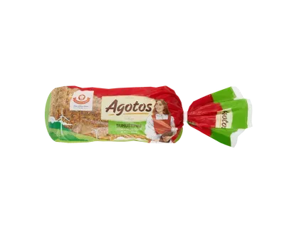 AGOTOS sumuštinių duona su grūdais ir sėklomis, 470 g