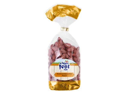 Alpen Fest Skrudinti karamelizuoti riešutai
