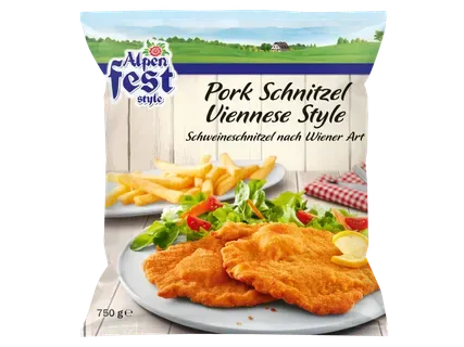 ALPENFEST Austriškas šnicelis