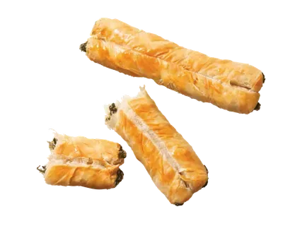 Pīrādziņš ar spinātu pildījumu